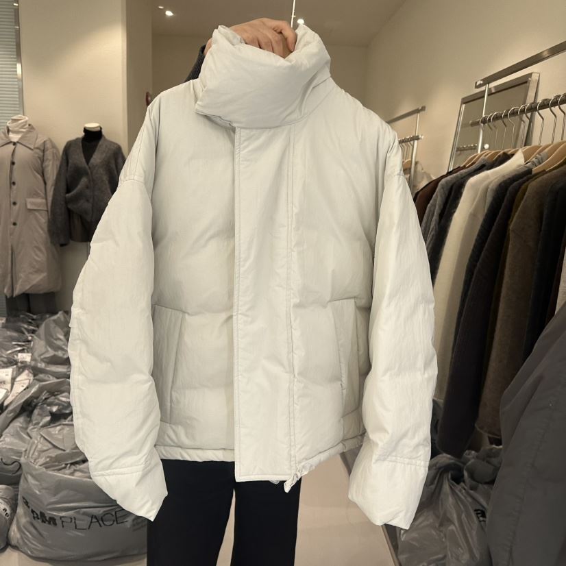 PLAMM東大門㊣實拍女士新款25秋冬人氣推薦時尚短款羽絨服高領PLAMM短款羽絨服