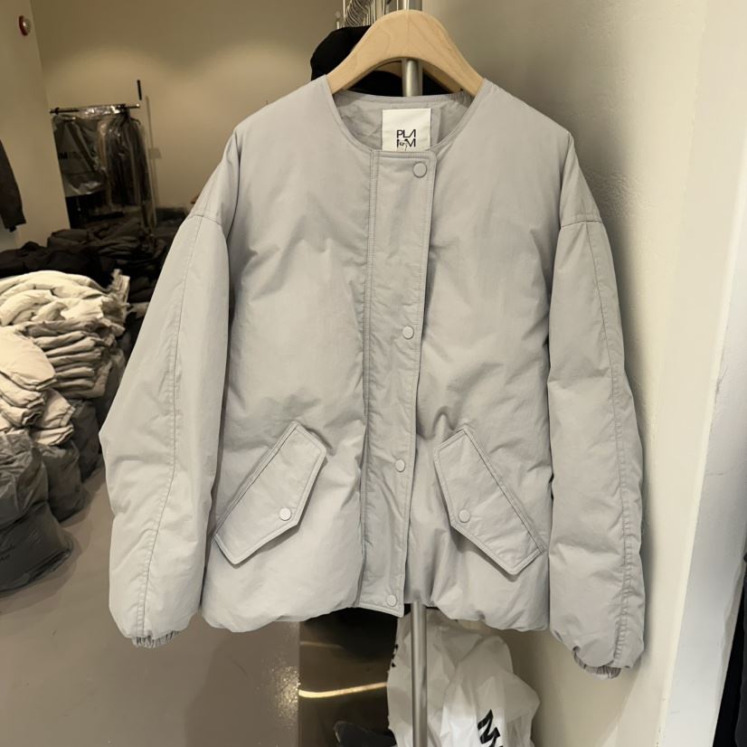 PLAMM東大門㊣直郵女士新款熱賣推薦休閑25秋冬短款羽絨服鴨絨PLAMM短款羽絨服