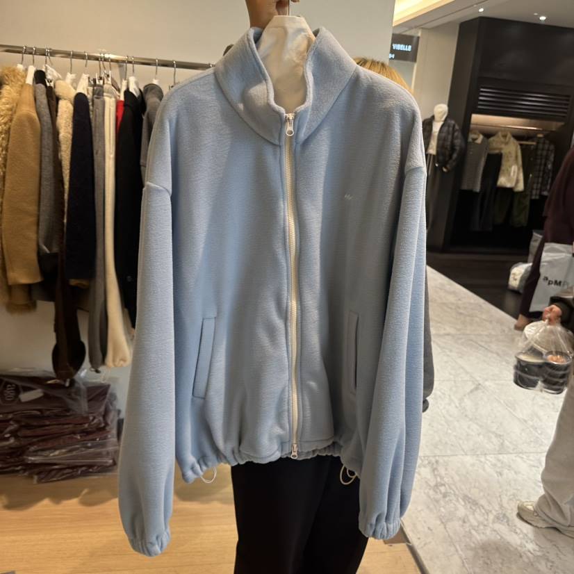 AGO東大門㊣實拍女士新款推薦休閑熱賣時尚人氣25秋冬夾克羊毛AGO夾克