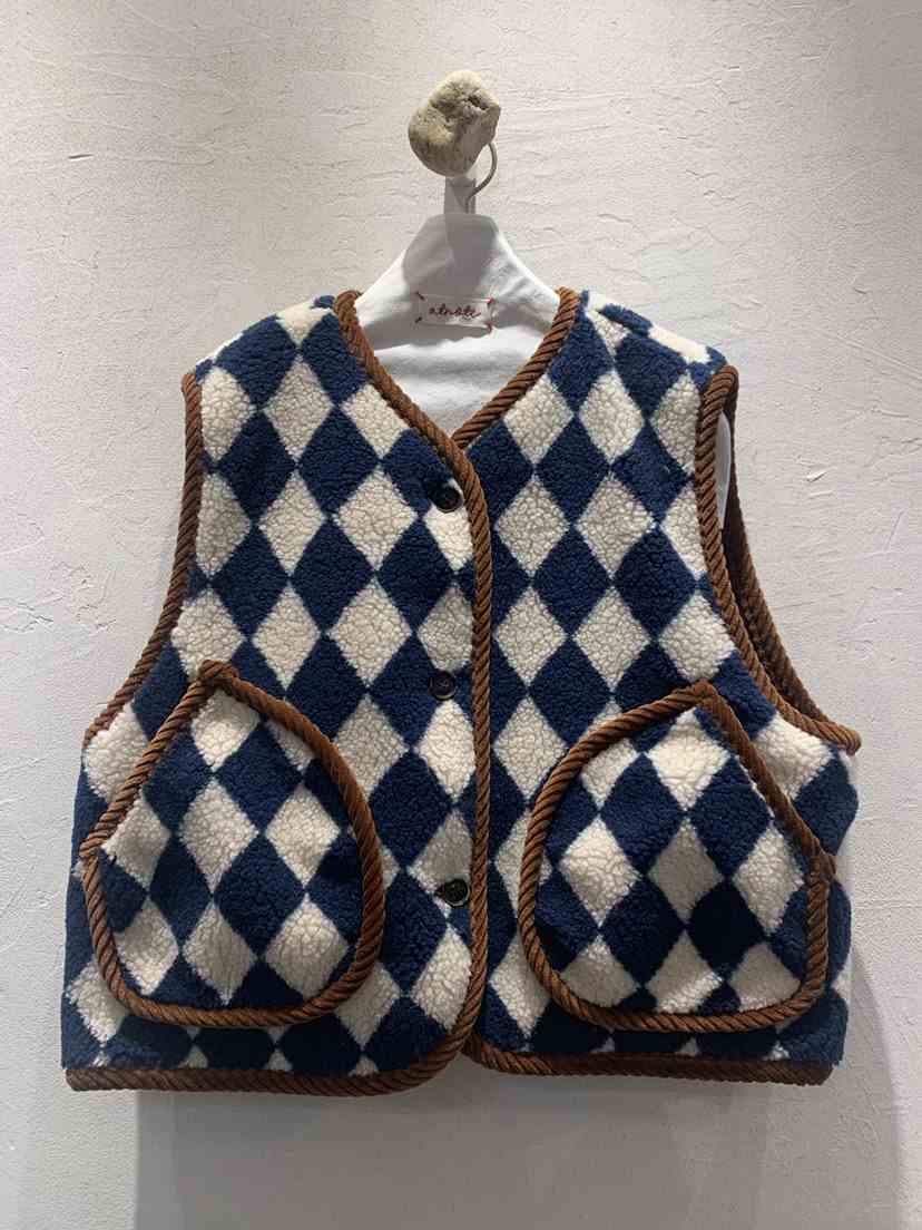 AT NOTE東大門㊣代購女士新品熱賣25秋冬休閑馬甲里外穿雙面AT NOTE馬甲