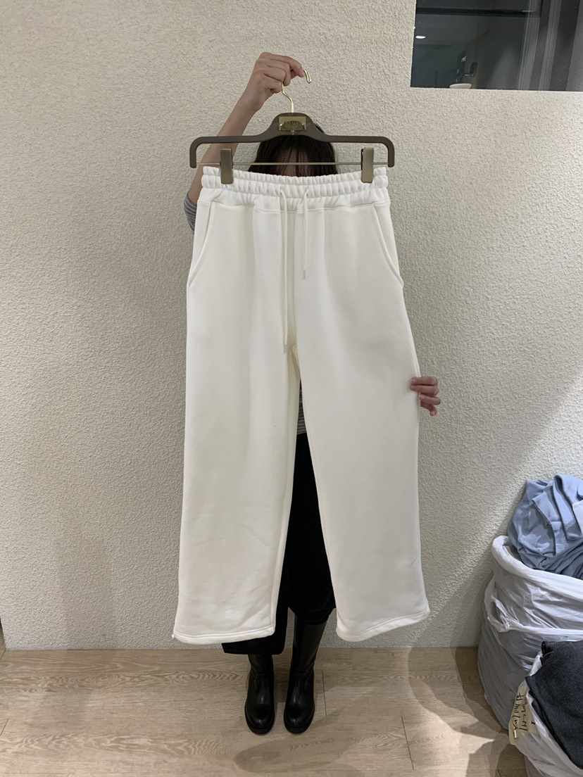 EMPTY韓國代購㊣女裝新品推薦熱賣真品職業人氣25秋冬休閑褲EMPTY休閑褲