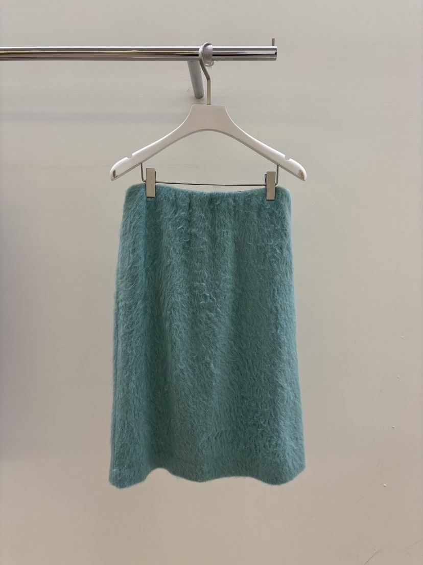 PEBBLE韓國直郵㊣女士新品時尚推薦人氣半身裙中短裙安哥拉PEBBLE/LAYER半身裙/中短裙