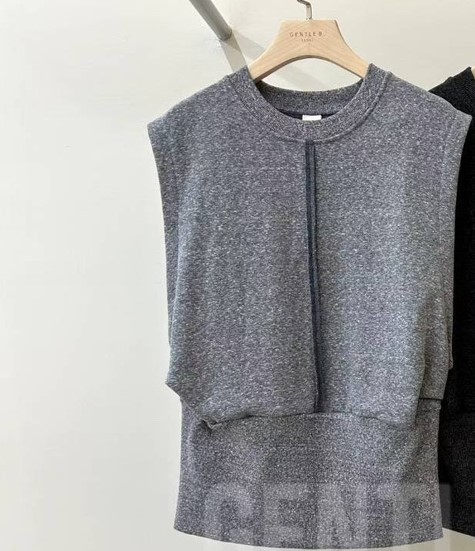 GENTLE B/LOVENTINA東大門㊣代購女士新品熱賣吊帶背心紗布GENTLE B/LOVENTINA吊帶/背心