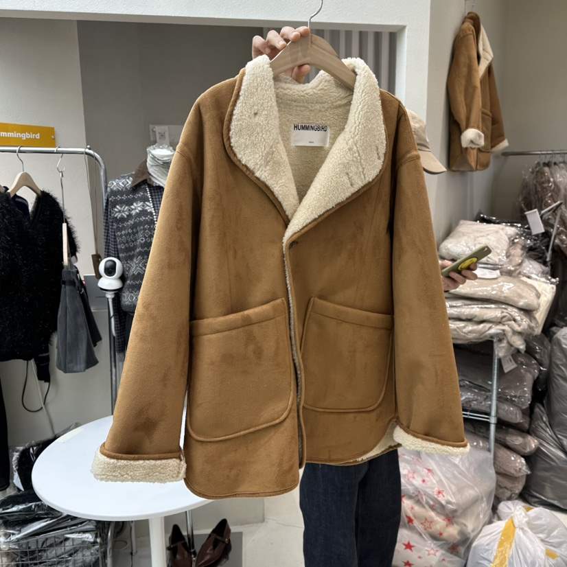 HUMMING BIRD東大門㊣實拍女裝新品休閑職業推薦真品熱賣夾克HUMMING BIRD夾克