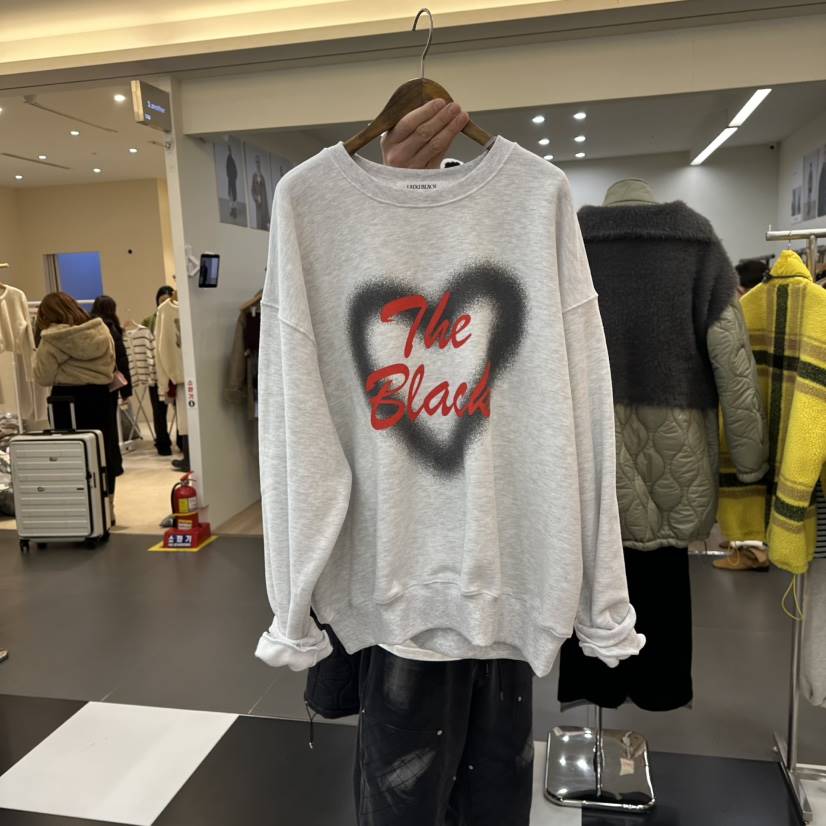 LADYBLACK東大門㊣實拍女裝新品職業時尚真品休閑25秋冬衛衣LADYBLACK衛衣