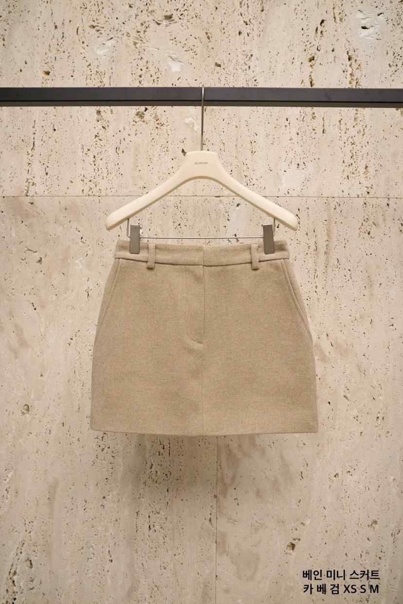 BLOSSOM東大門㊣實拍女裝新品休閑25秋冬真品熱賣人氣職業短裙BLOSSOM短裙