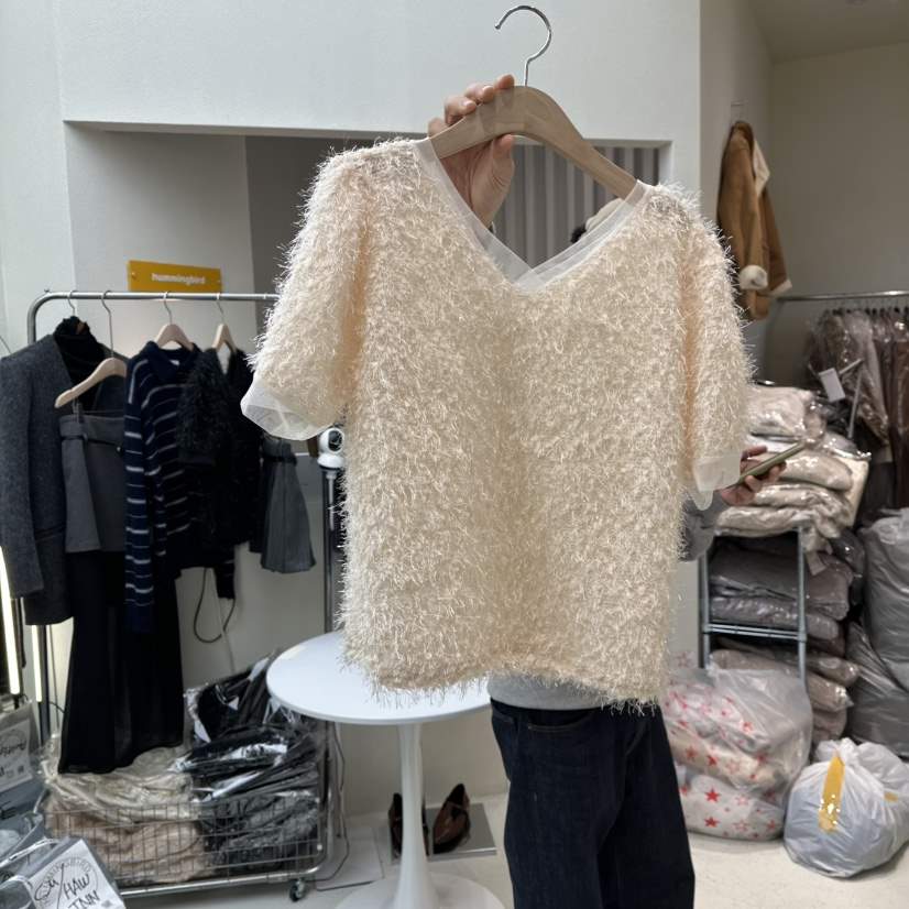 HUMMING BIRD東大門㊣直郵女裝新款人氣休閑時尚針織衫V領HUMMING BIRD針織衫