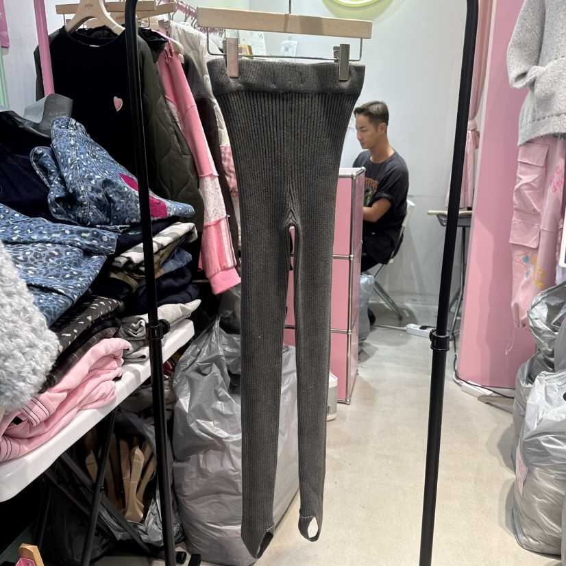 ANNA-P東大門㊣直郵女裝新品25秋冬職業打底褲鯊魚褲緊身褲ANNA-P打底褲/鯊魚褲