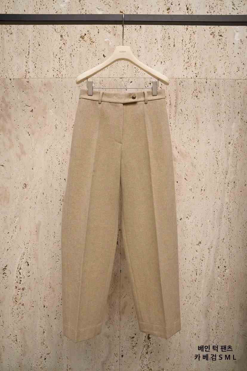 BLOSSOM東大門㊣直郵女士新款人氣休閑真品時尚熱賣職業休閑褲BLOSSOM休閑褲