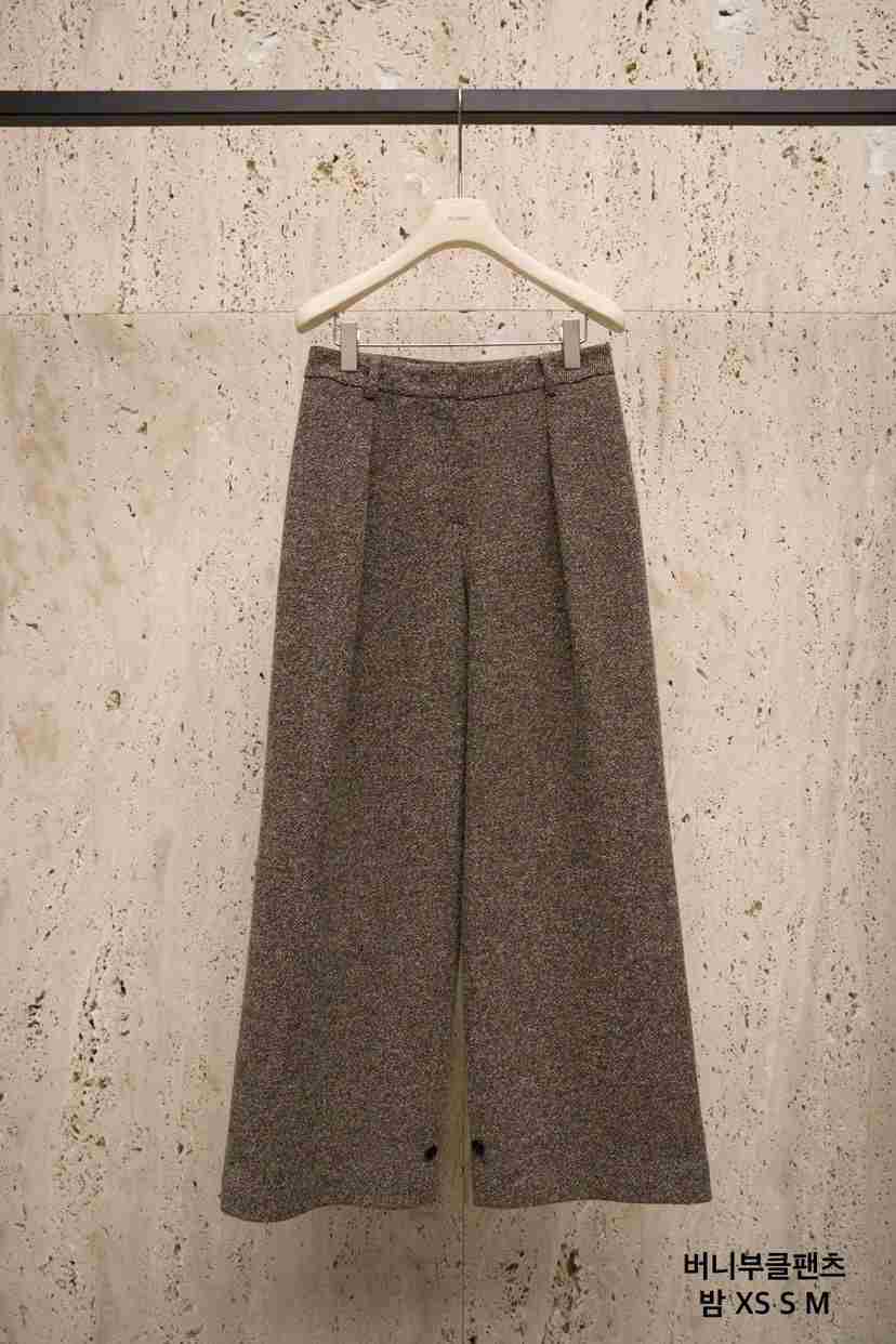 BLOSSOM東大門㊣代購女裝新品時尚推薦真品25秋冬休閑褲兔子BLOSSOM休閑褲