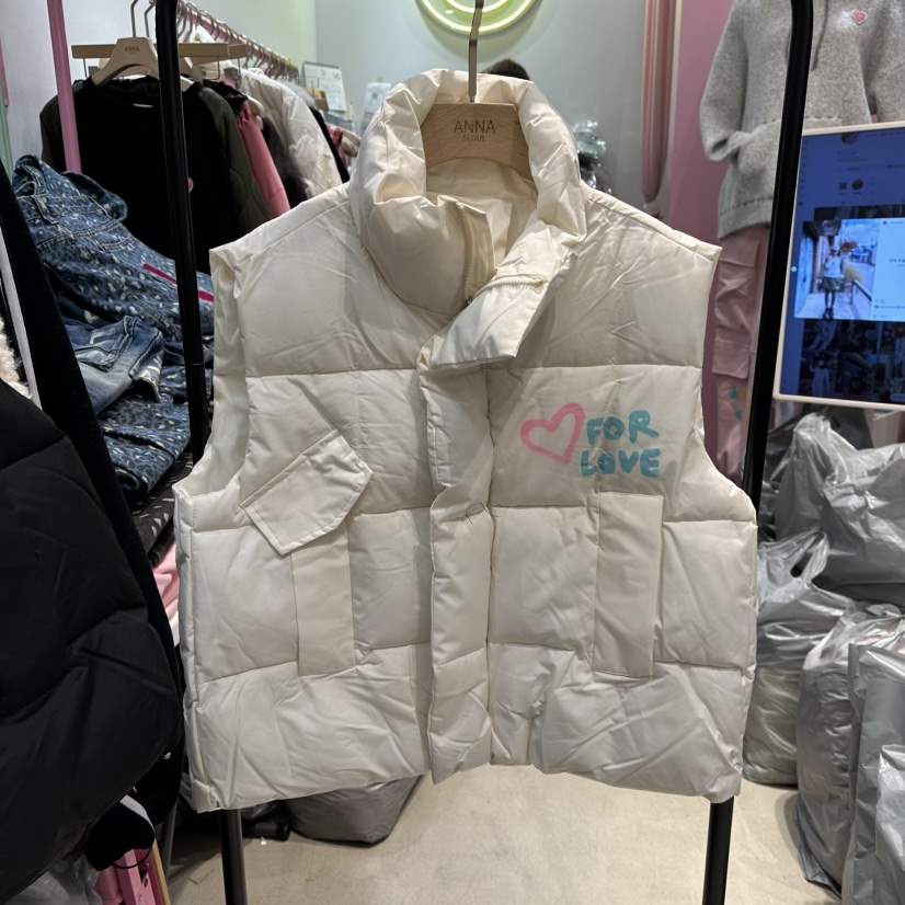 ANNA-P韓國代購㊣女裝新款真品時尚休閑人氣25秋冬推薦馬甲ANNA-P馬甲