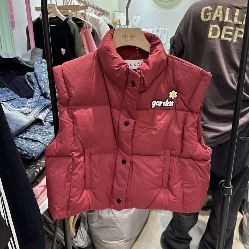 ANNA-P東大門㊣直郵女裝新品熱賣時尚休閑人氣職業25秋冬馬甲ANNA-P馬甲