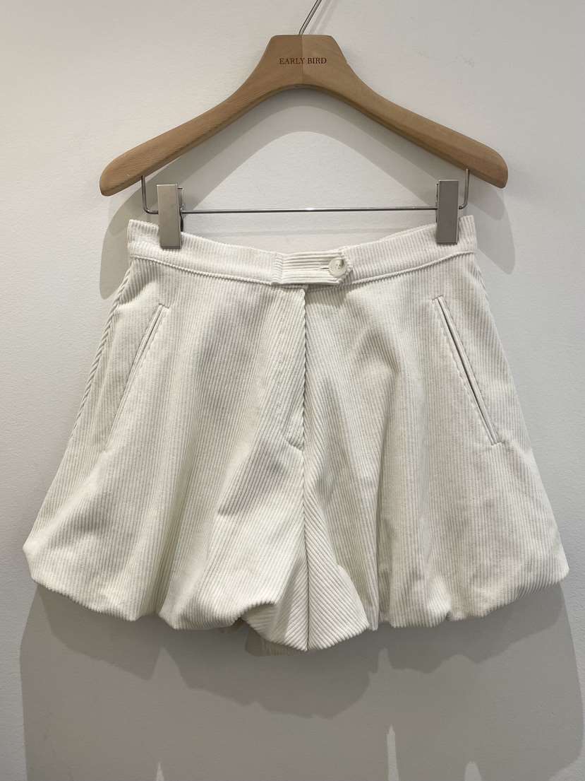 OBSESS東大門㊣代購女裝新品推薦職業熱賣人氣25秋冬短褲燈芯絨OBSESS/EARLY BIRD短褲