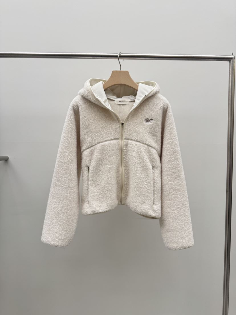 LEGACY BONE韓國直郵㊣女裝新款熱賣人氣夾克連帽拉鏈衫抓絨LEGACY BONE夾克