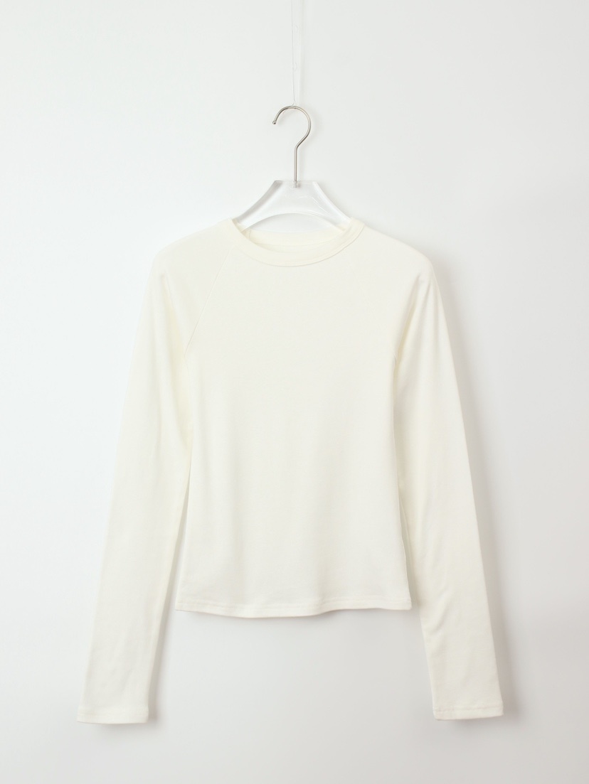 CCW韓國代購㊣女士新品25秋冬職業時尚真品熱賣人氣長袖T恤CCW--NYUNYU長袖T恤