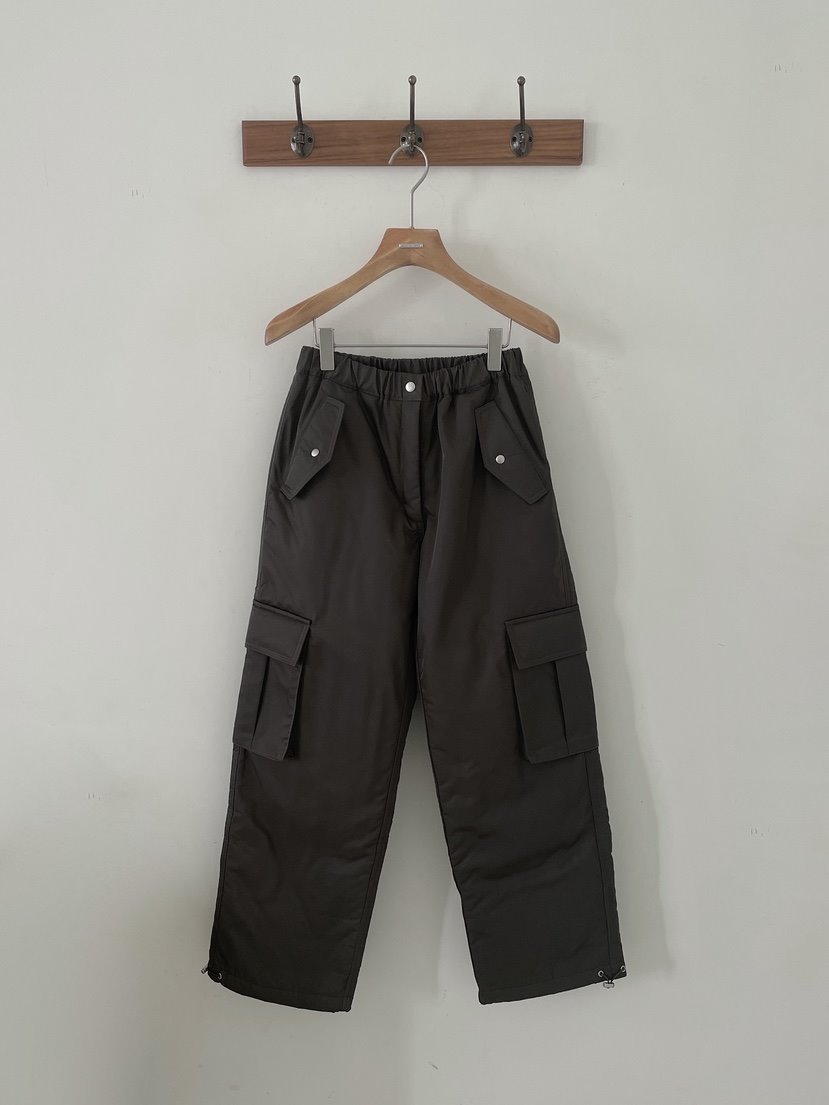 3 ANOTHER東大門㊣代購女士新款熱賣推薦休閑真品休閑褲填充3 ANOTHER休閑褲