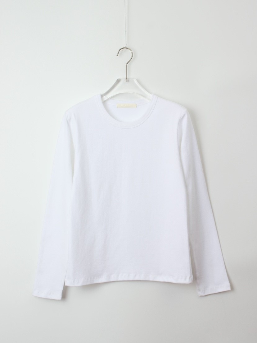 CCW東大門㊣代購女士新款時尚熱賣人氣職業推薦25秋冬長袖T恤CCW--NYUNYU長袖T恤