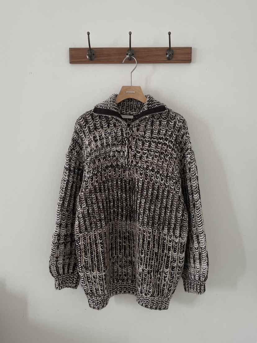 3 ANOTHER韓國直郵㊣女裝新品25秋冬熱賣休閑真品職業針織衫3 ANOTHER針織衫