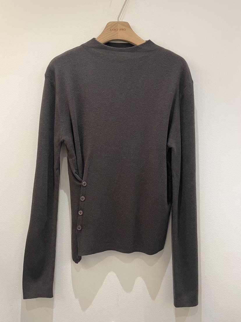 OBSESS韓國直郵㊣女士新品推薦25秋冬熱賣真品針織衫羊毛紐扣OBSESS/EARLY BIRD針織衫