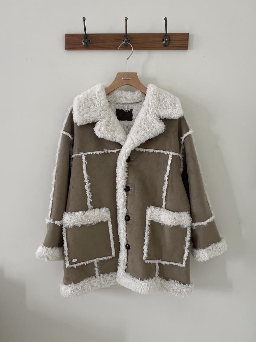 3 ANOTHER東大門㊣實拍女裝新款25秋冬推薦休閑熱賣人氣夾克3 ANOTHER夾克