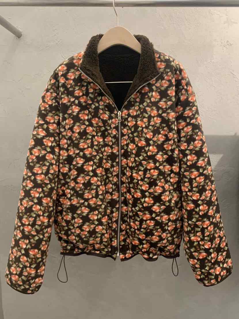 MOSAIC韓國代購㊣女裝新品推薦真品職業熱賣夾克里外穿花朵MOSAIC夾克