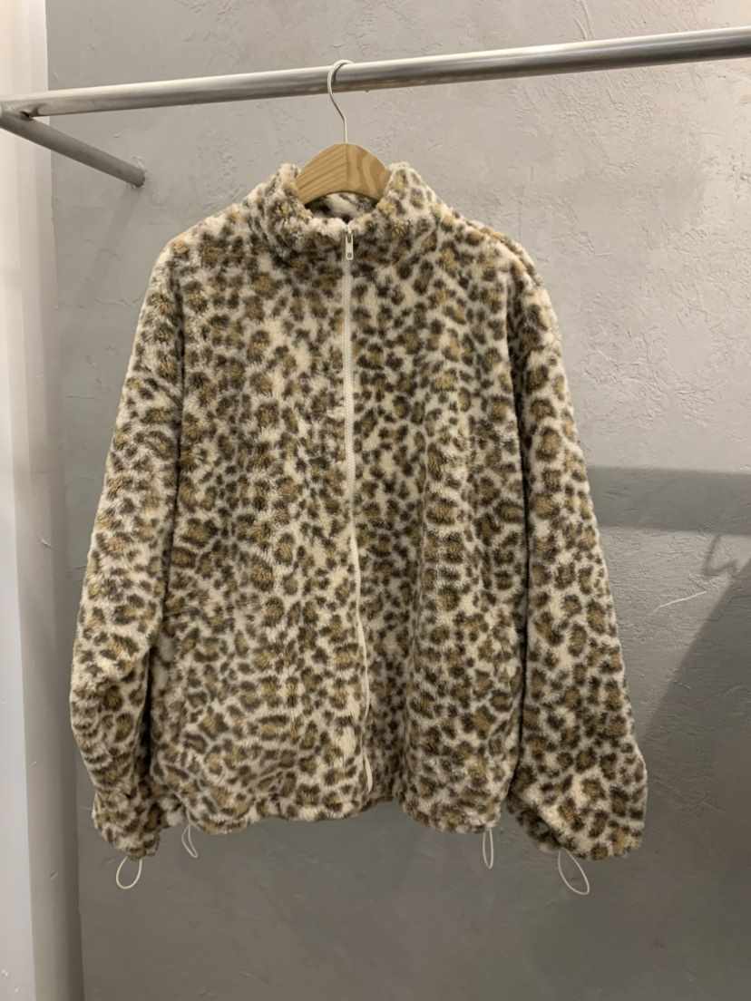 MOSAIC東大門㊣實拍女裝新款推薦職業熱賣25秋冬休閑夾克豹紋MOSAIC夾克