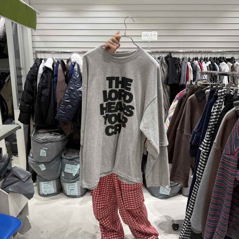 BRICKLANE東大門㊣實拍女裝新品25秋冬職業真品人氣長袖T恤BRICKLANE長袖T恤