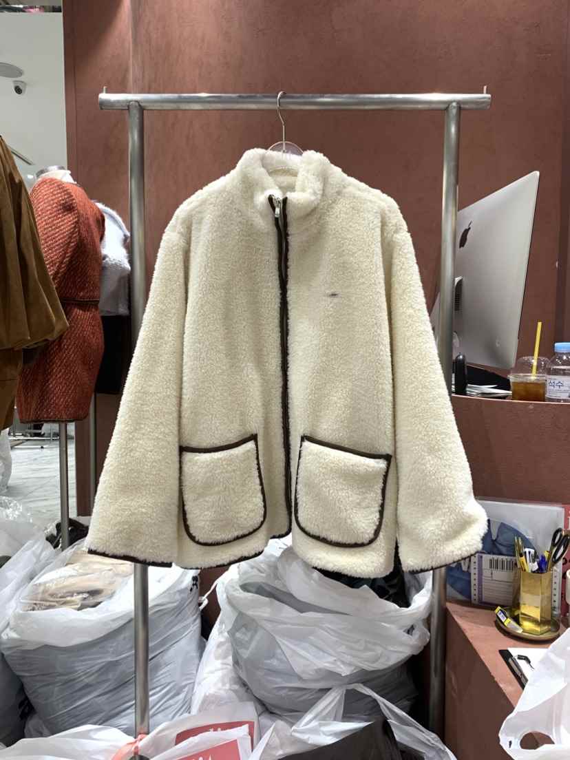 SLIT韓國直郵㊣女士新款25秋冬職業熱賣真品休閑人氣短款大衣SLIT短款大衣