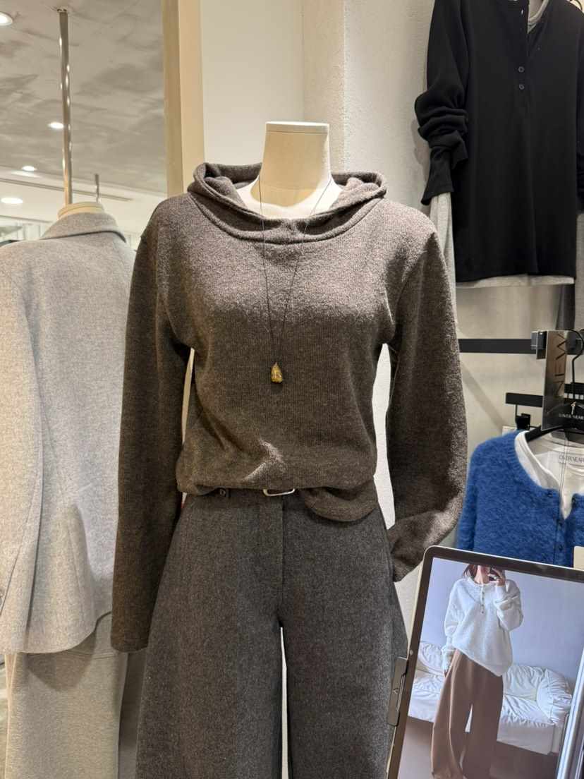 OVER NEAR東大門㊣直郵女士新品熱賣休閑25秋冬時尚職業衛衣OVER NEAR衛衣