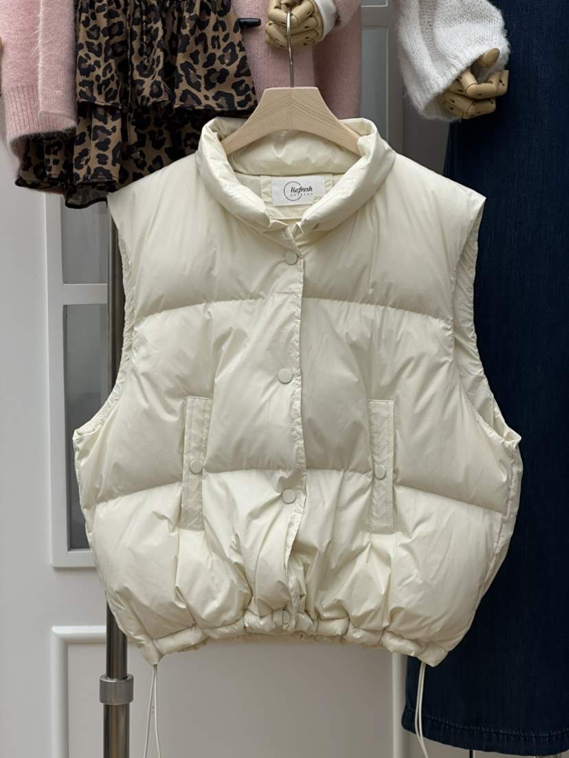 RE:FRESH-L東大門㊣代購女士新品休閑熱賣推薦時尚人氣馬甲RE:FRESH馬甲