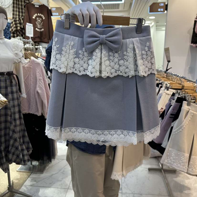 PAPA東大門㊣直郵女士新款職業休閑真品推薦25秋冬人氣短裙PaPa/HALMADE短裙