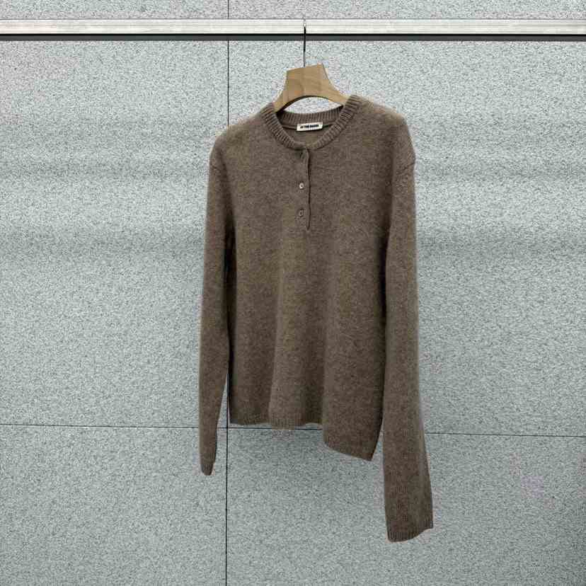 AT THE BAGEL韓國代購㊣女裝新款25秋冬真品職業休閑針織衫AT THE BAGEL針織衫