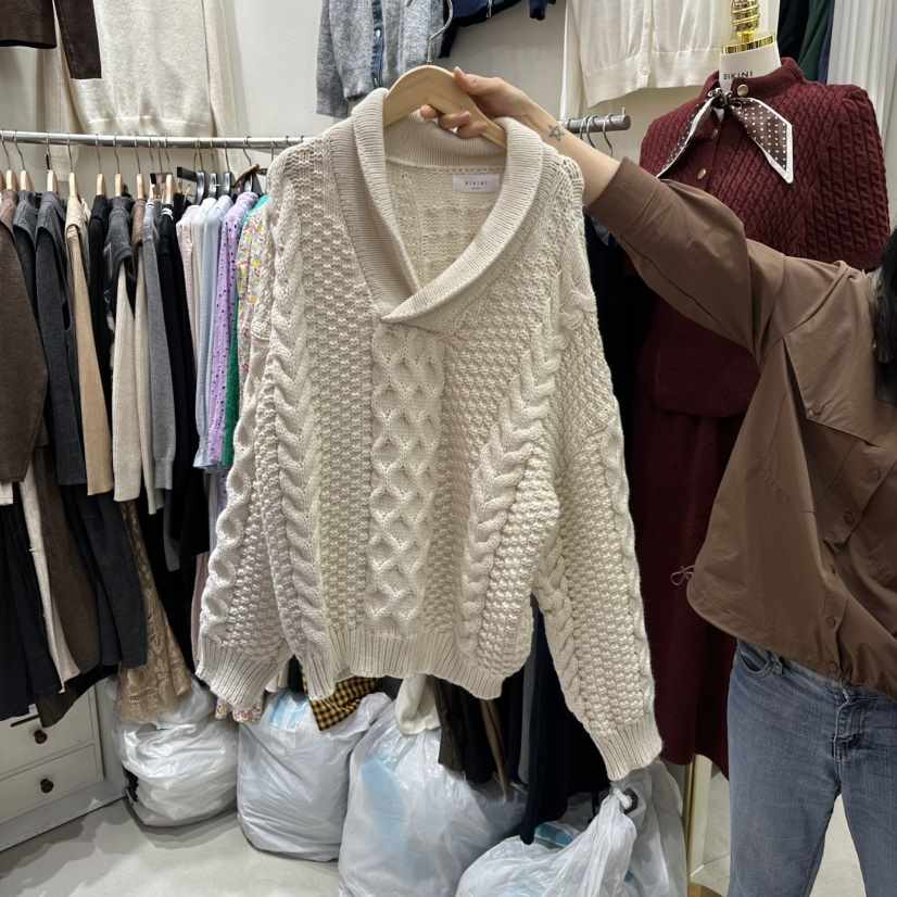 BIKINI東大門㊣直郵女裝新品推薦職業時尚人氣熱賣真品毛衣BIKINI毛衣