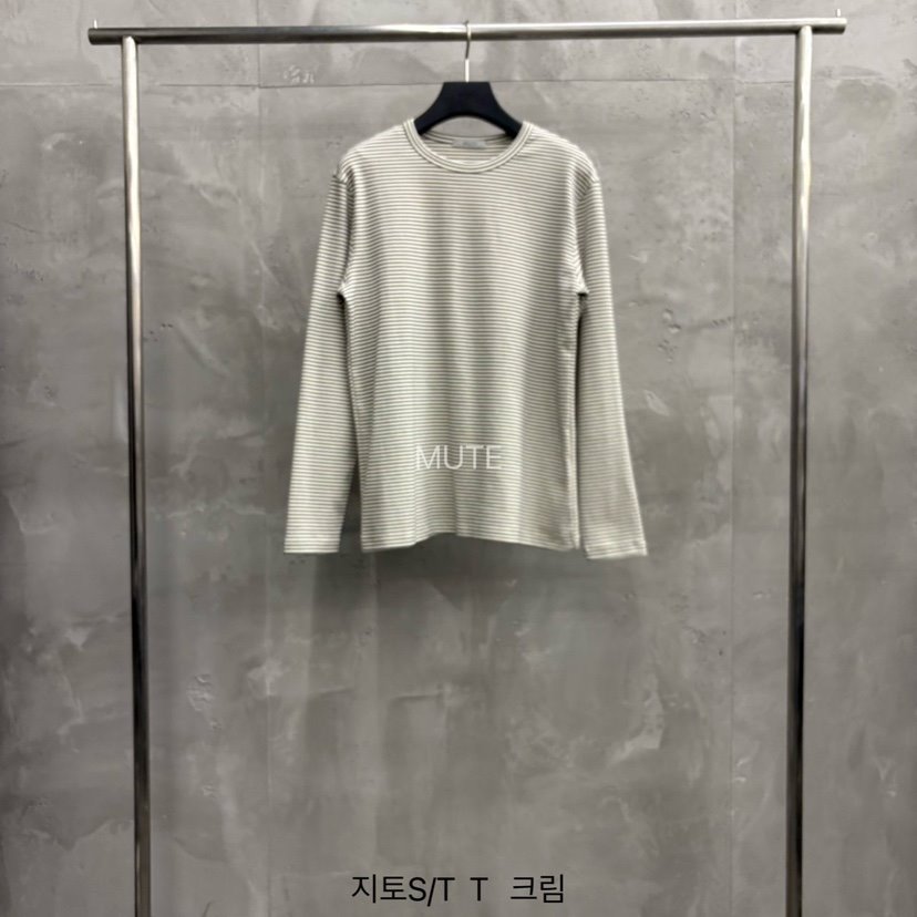 MUTE-P東大門㊣直郵女士新款25秋冬時尚人氣熱賣休閑長袖T恤MUTE長袖T恤
