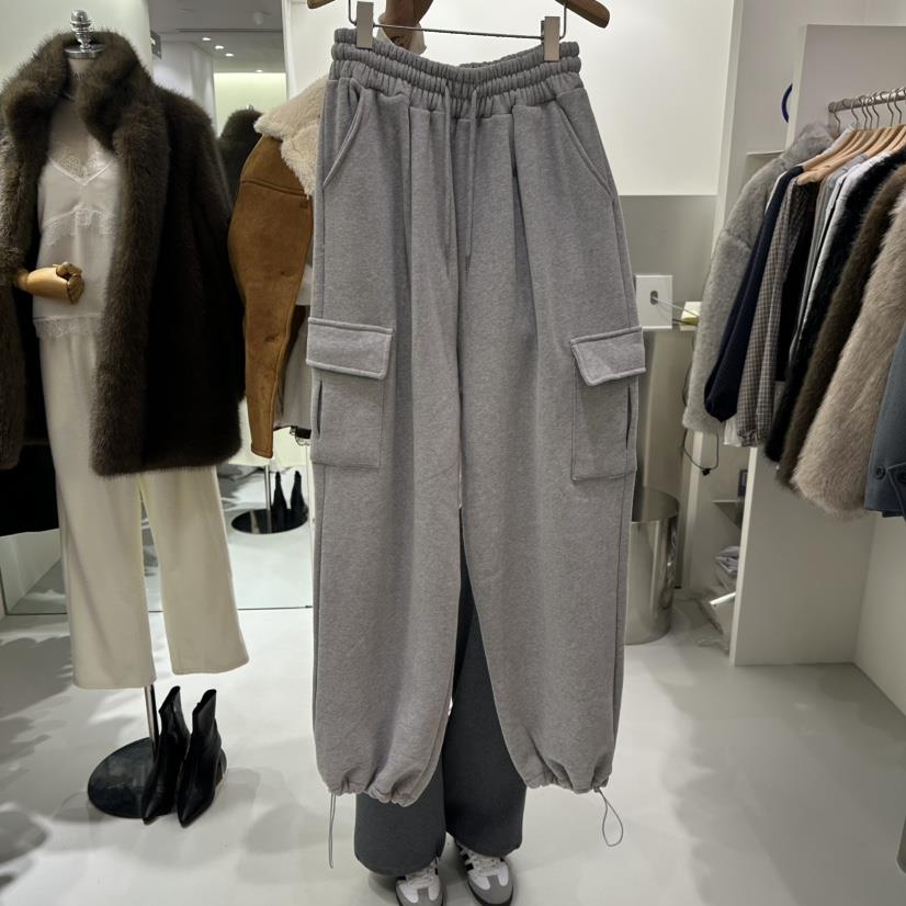 AHOY東大門㊣實拍女士新款熱賣休閑職業時尚人氣休閑褲加絨AHOY休閑褲