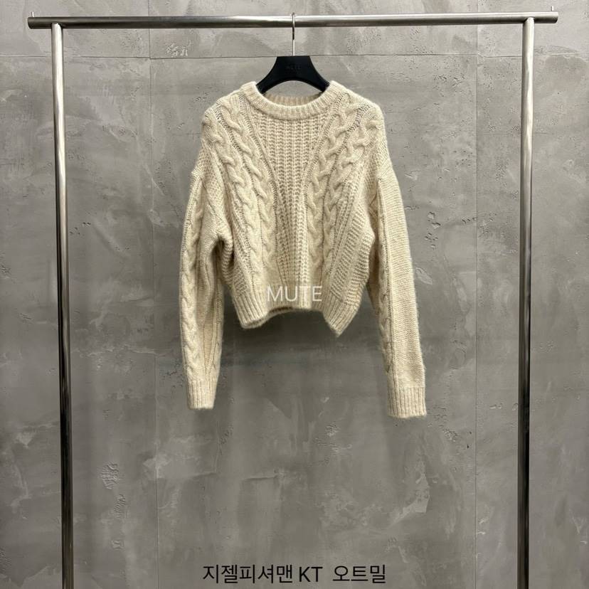 MUTE-P東大門㊣直郵女裝新款25秋冬時尚熱賣真品休閑針織衫MUTE針織衫