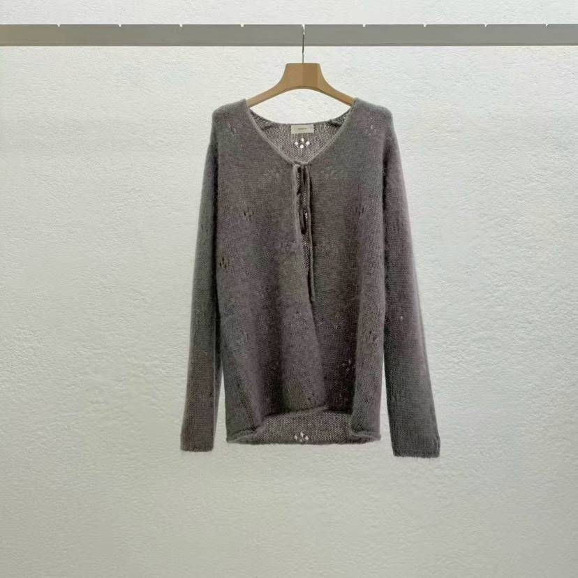 STATEMENT東大門㊣代購女裝新品熱賣25秋冬人氣職業真品針織衫STATEMENT針織衫