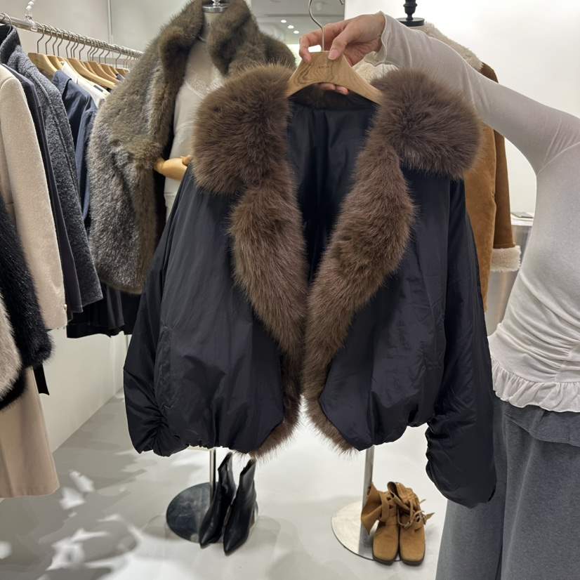 AHOY韓國代購㊣女裝新款職業熱賣推薦時尚25秋冬休閑人氣夾克AHOY夾克