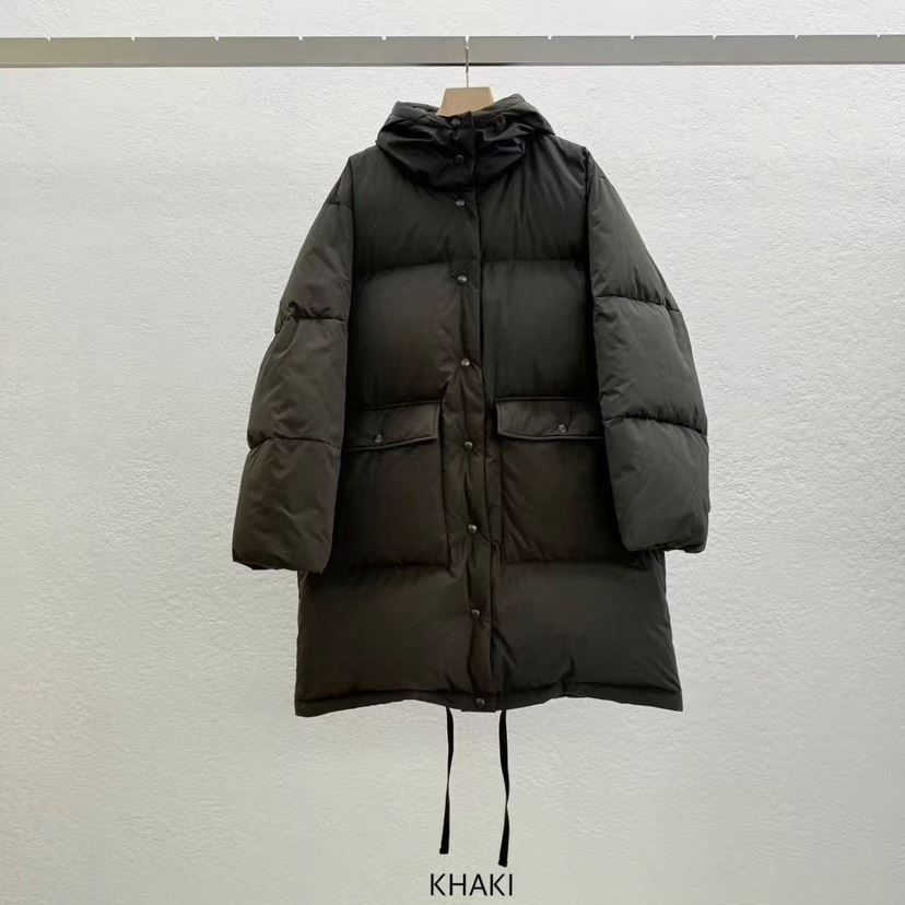 STATEMENT韓國直郵㊣女裝新款職業25秋冬時尚休閑長款羽絨服STATEMENT長款羽絨服