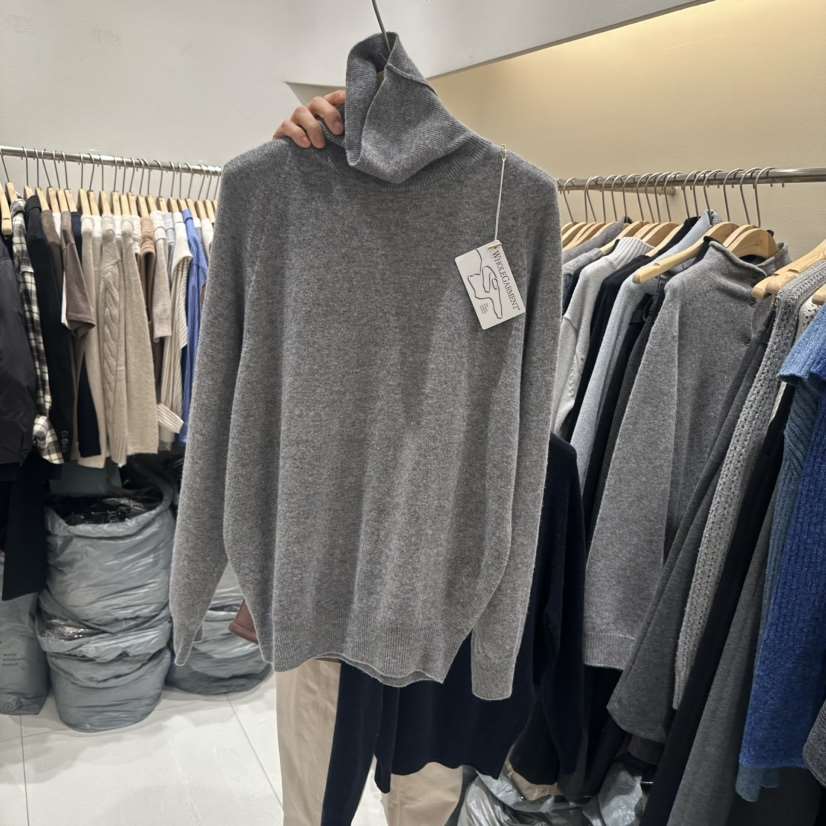 BLUEI-D東大門㊣代購女裝新品職業推薦時尚真品人氣針織衫Blue i-d針織衫