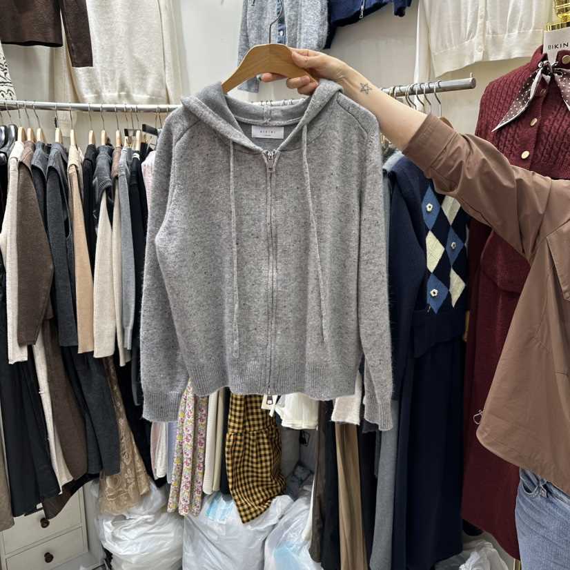 BIKINI東大門㊣代購女裝新品熱賣推薦時尚真品休閑25秋冬毛衣BIKINI毛衣