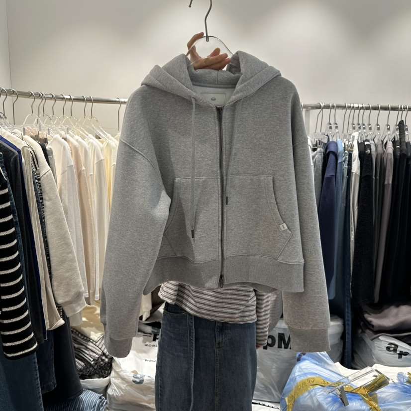 STORIES東大門㊣實拍女士新款休閑25秋冬真品熱賣夾克加絨保暖STORIES夾克