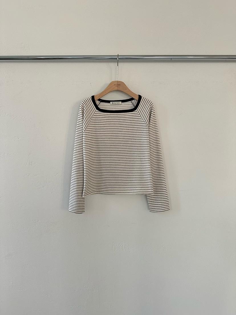 2ND GATE東大門㊣直郵女裝新品25秋冬真品推薦人氣長袖T恤2ND GATE長袖T恤