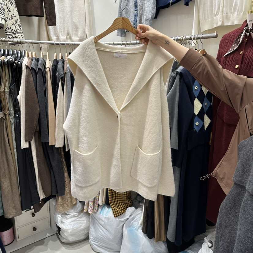 BIKINI東大門㊣直郵女士新品職業25秋冬人氣熱賣時尚短款大衣BIKINI短款大衣