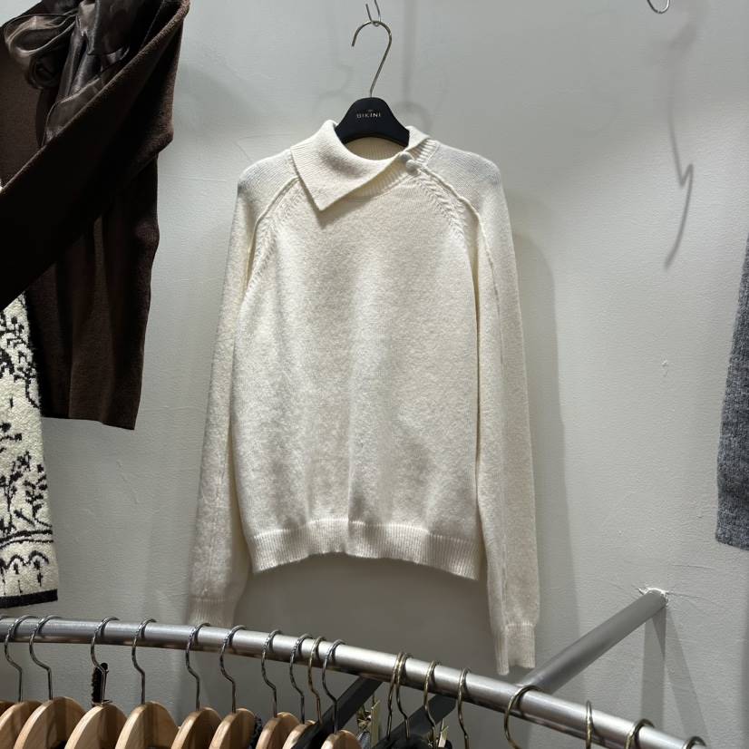 BIKINI韓國直郵㊣女裝新品時尚25秋冬休閑熱賣人氣真品針織衫BIKINI針織衫