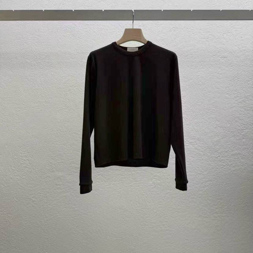 STATEMENT東大門㊣實拍女裝新款熱賣人氣真品25秋冬長袖T恤STATEMENT長袖T恤