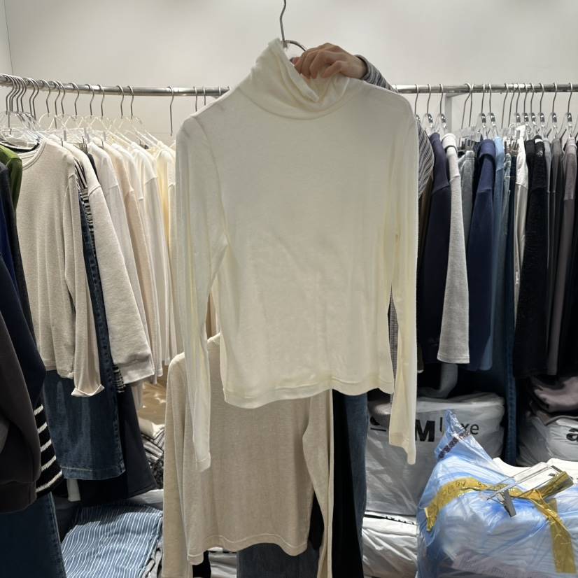STORIES東大門㊣代購女士新品人氣職業時尚真品熱賣長袖T恤STORIES長袖T恤