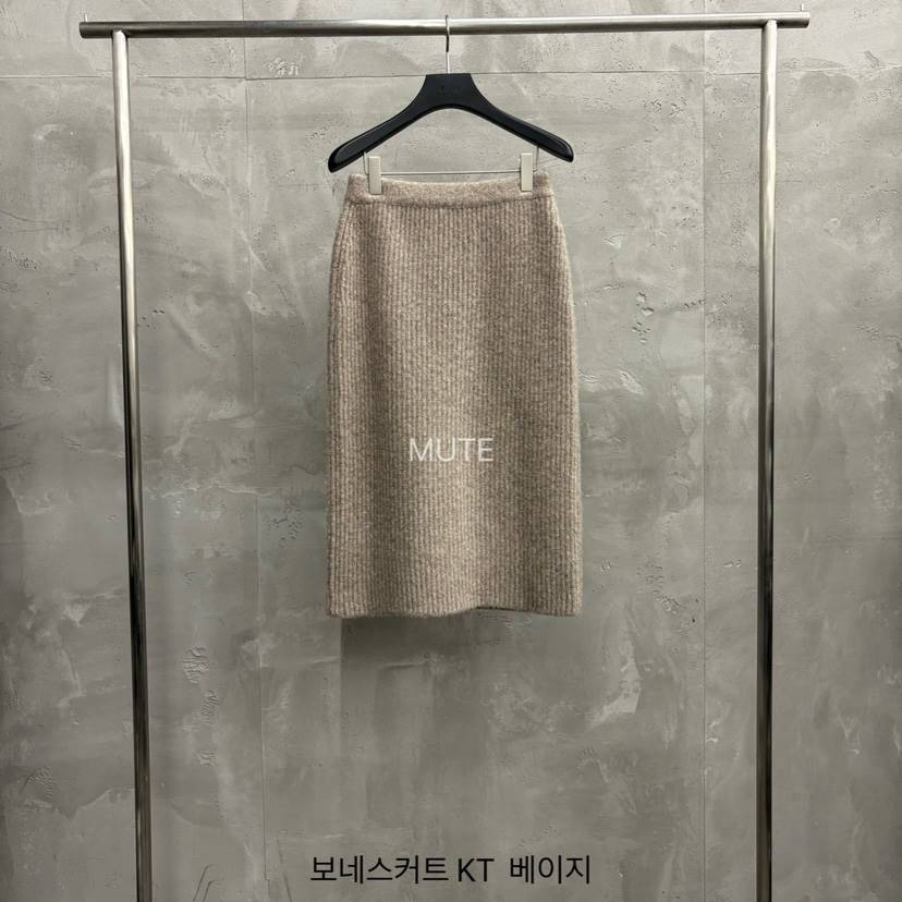 MUTE-P東大門㊣代購女士新款時尚休閑25秋冬推薦真品熱賣長裙MUTE長裙