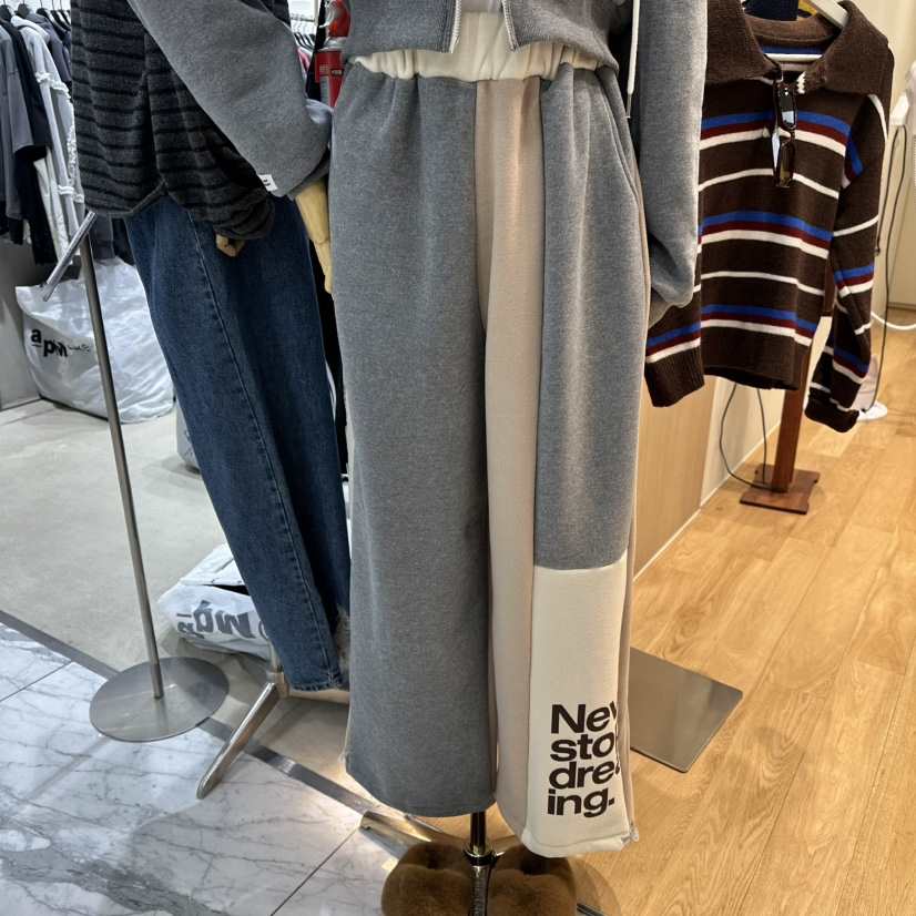 ZIPPER東大門㊣代購女士新品推薦人氣熱賣休閑真品休閑褲加絨ZIPPER休閑褲