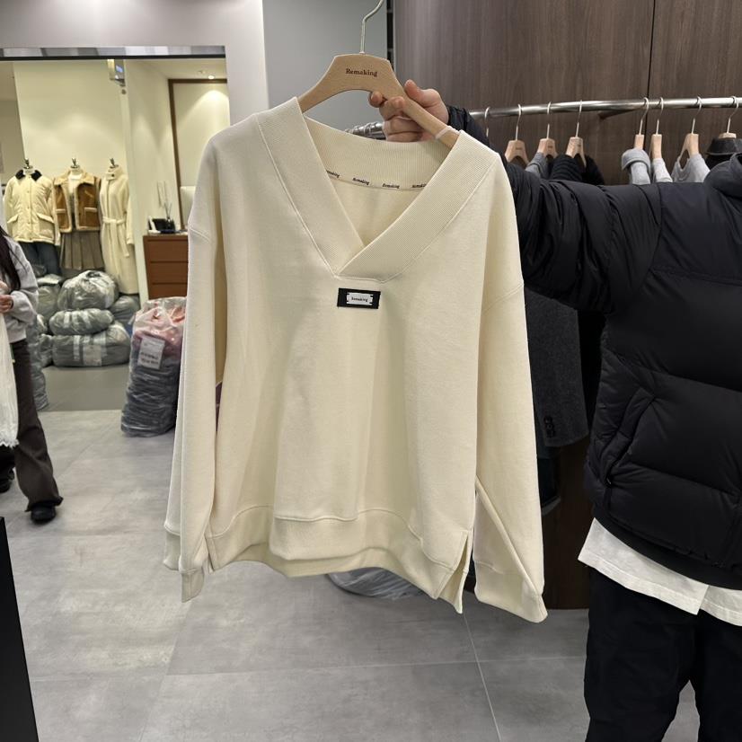 URBANSTORY/REMAKING東大門㊣代購女裝新品職業推薦25秋冬衛衣Remaking/URBANSTORY衛衣